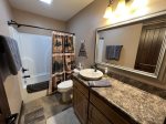Main level full bathroom